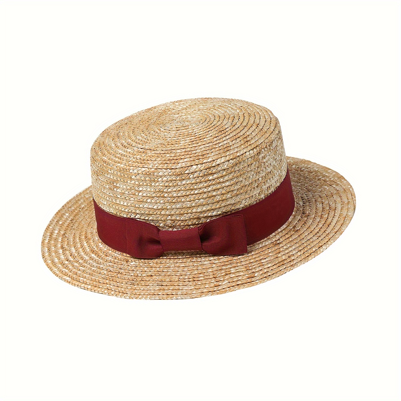 Nsendm Male Hat Adult Chapeaux Fedora Pour Hommes Femmes Élégant Hiver Laine Seau Hat Années 1920 Vintage Cloche Chapeaux Hommes Hat (Blanc, Taille Unique