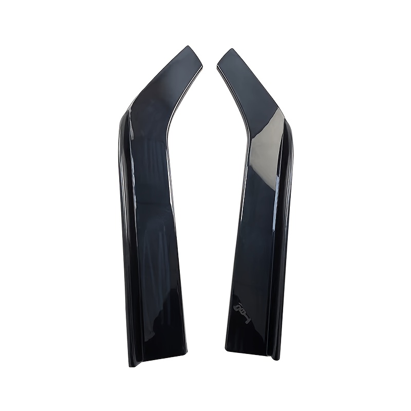 TEMU Automotive Universal Protection Rear Corner Protector 1 Pair Of Rear Bumper Lip Protector Side Skirt Cover Corner Protector
