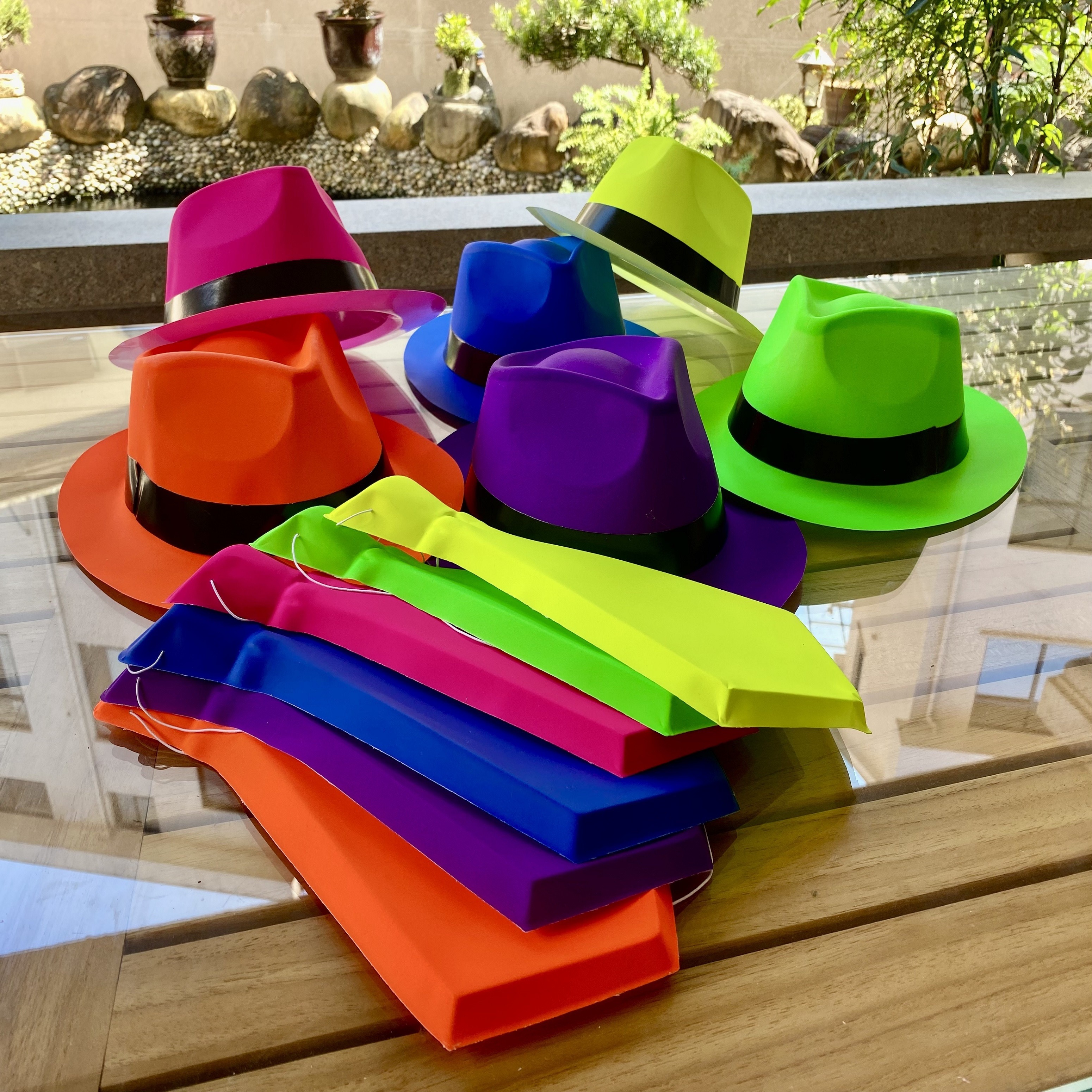 

Bright Six-color Tie Set - Parties, Weddings, And Birthdays