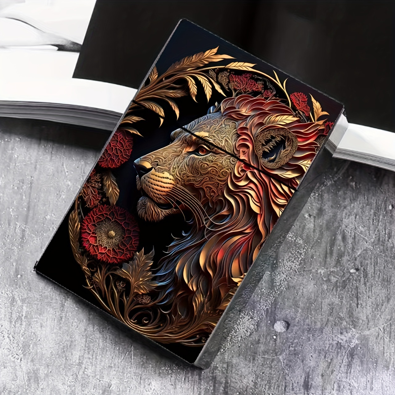 Dragon And Tiger Plastic For Men And Women