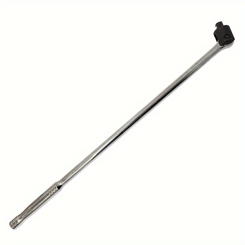 

24-inch Breaker Bar, 1/2-inch Drive - Premium Cr-, Heavy-duty Power Wrench With Extendable Handle, Compatible With Models - Steel Construction Socket Wrench Set