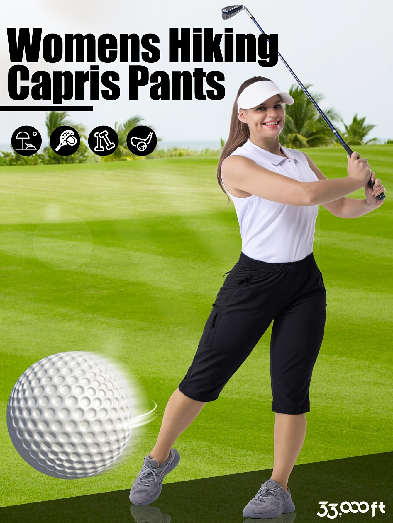 Golf Course Womens Golf Pants Plus Size Plus Size Womens Golf Clothes Sale