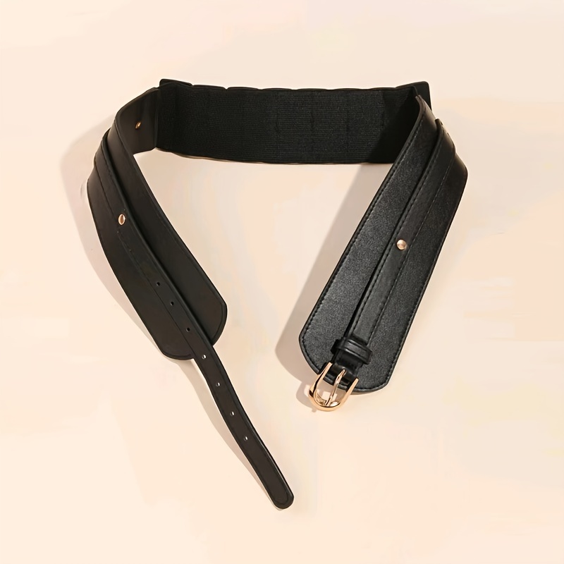 chic womens elastic wide belt in versatile - Temu display picture 1