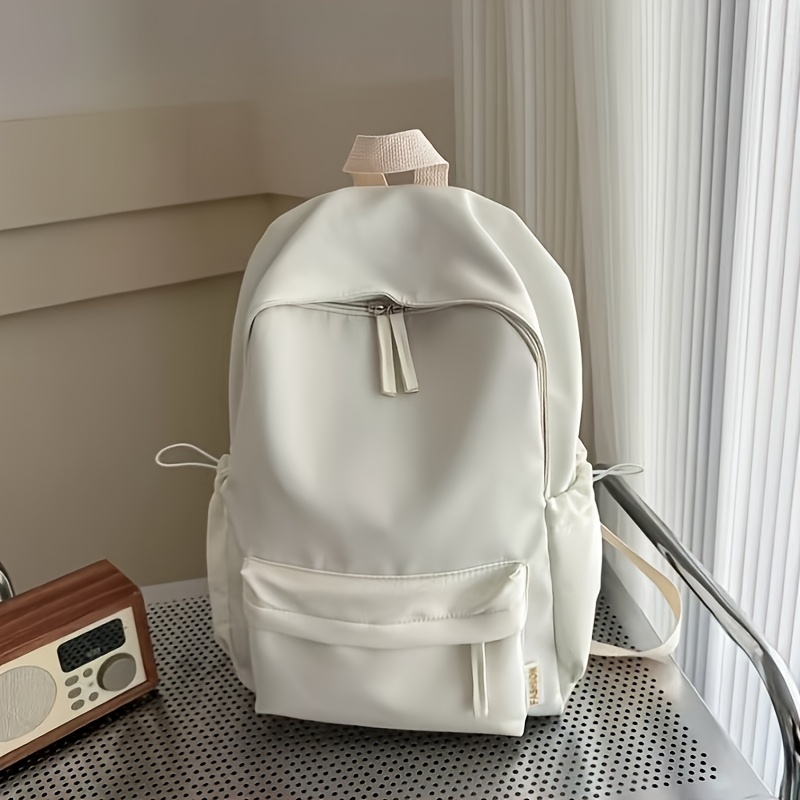 TEMU A Stylish And Practical Backpack For With A Zipper Closure, School Use