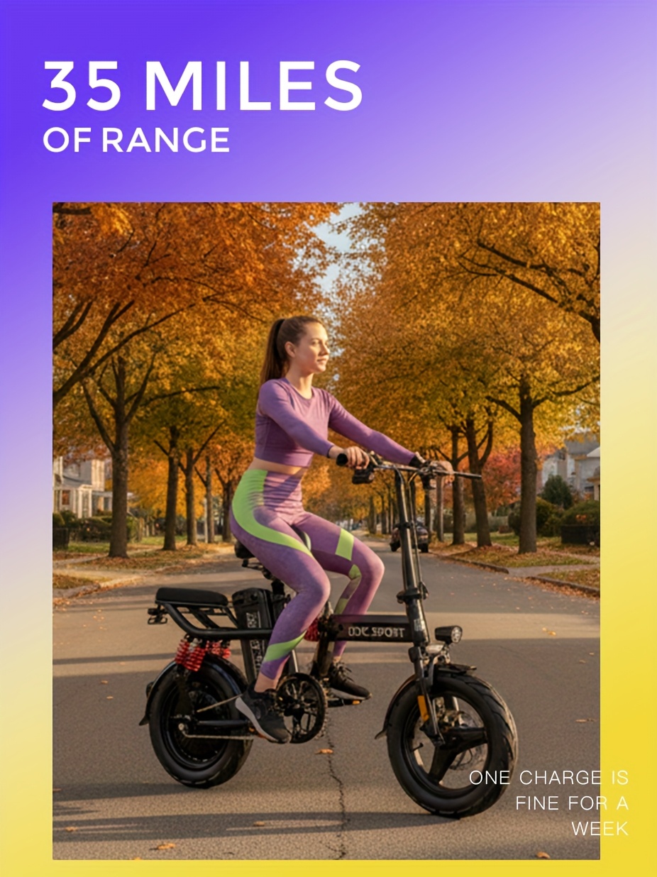 [Folding E-Bike] 700W Folding E-Bike for Adults: Tackle 25° Hills & 20MPH Speeds. 35-Mile Range with 48V 20Ah Removable Battery, 385LBS Capacity & 11-Layer Shock Absorption for A Smooth Ride. Your All-in-One Commute & Adventure Solution