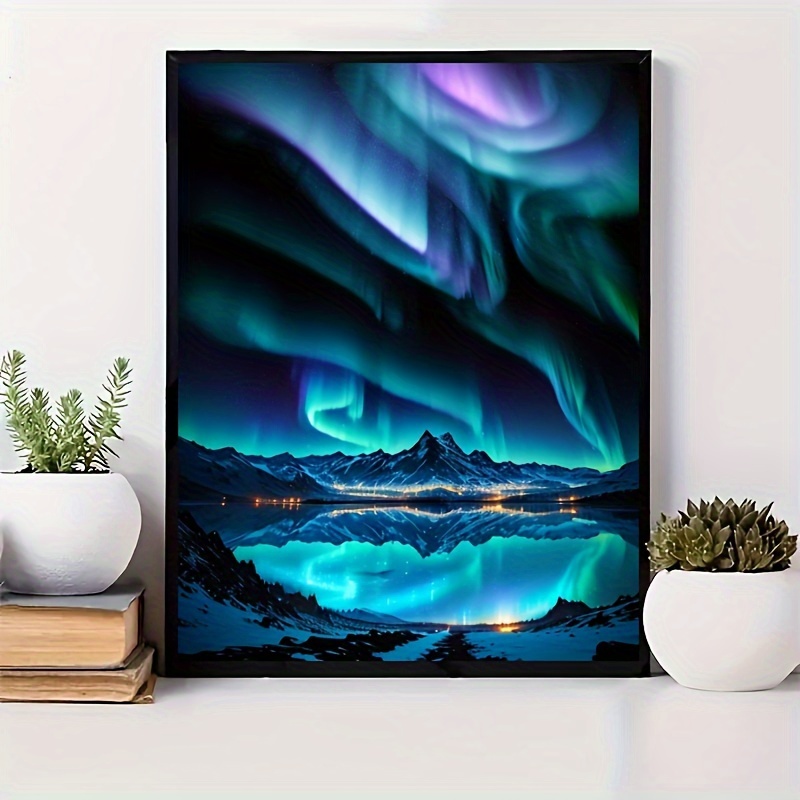 

Diamond Painting Art "aurora" Series 2024 Full Diamond Painting Mosaic 5d Diy Stitch Kit Diamond Painting Art Home Decoration