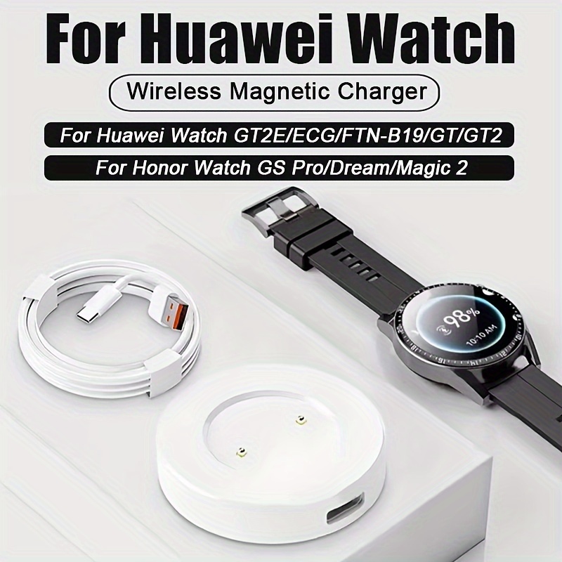 magnetic usb fast charging dock huawei watch Temu Kuwait