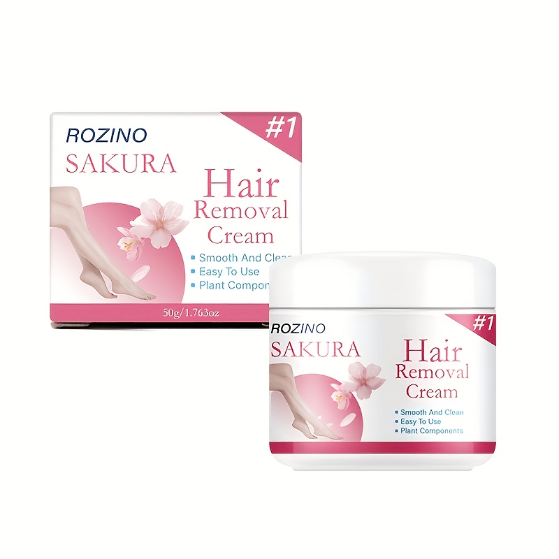 Image of Instant Smoothness - Women's Cherry Scented Hair Removal Cream 50g. Gentle Ingredients, And Non-irritating Hair Removal. Quick 5-minute Hair Removal Without Damaging The Skin. Instant Hair Removal