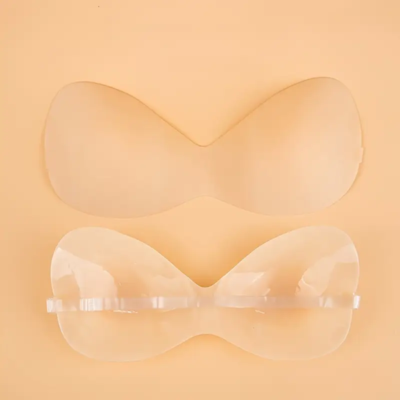 Reusable Sticky Bra Invisible Sticky Bra For Backless Dresses - Reusable & Waterproof Push-Up Adhesive Bra Niidor Sticky Strapless Bra Reusable Sticky Bra Invisible Sticky Bra For Backless Dresses - Reusable & Waterproof Push-Up Adhesive Bra Niidor Sticky Strapless Bra