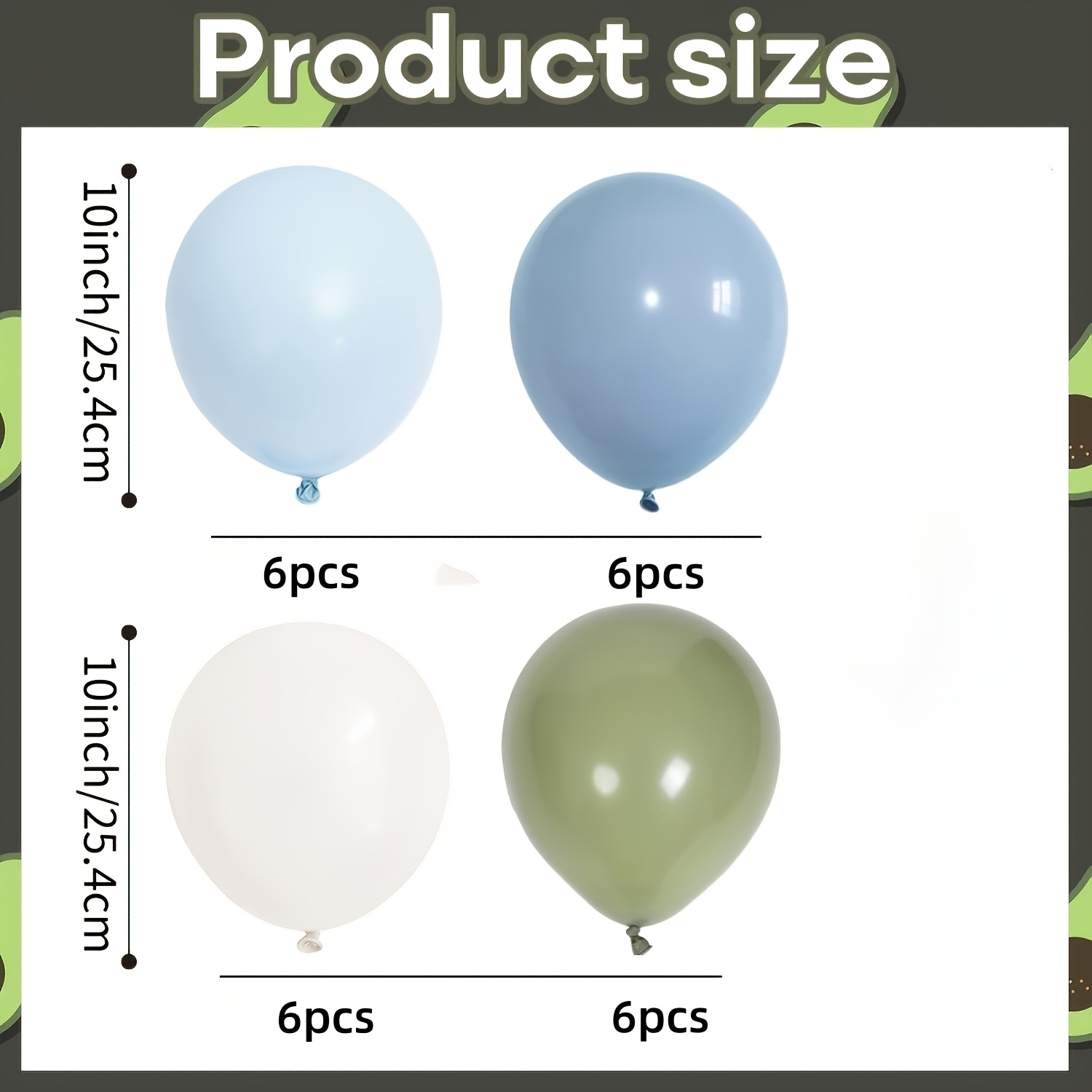 TEMU 24pcs Light Cream Latex Balloons In Bohemian Style Suitable For Birthdays, Anniversaries, Weddings, New Year's, Party Decorations, Mother's Day,