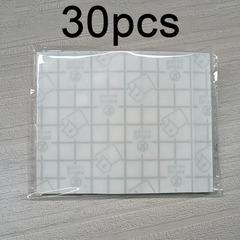 Image of 30pcs Invisible Moisturizing Heel Pads - Cushioning Pads, Suitable For Dry And Cracked Heels, Moisturizing, Soft Pu Material, No Glue Needed, Ideal For Holiday Gifts And Party Favors
