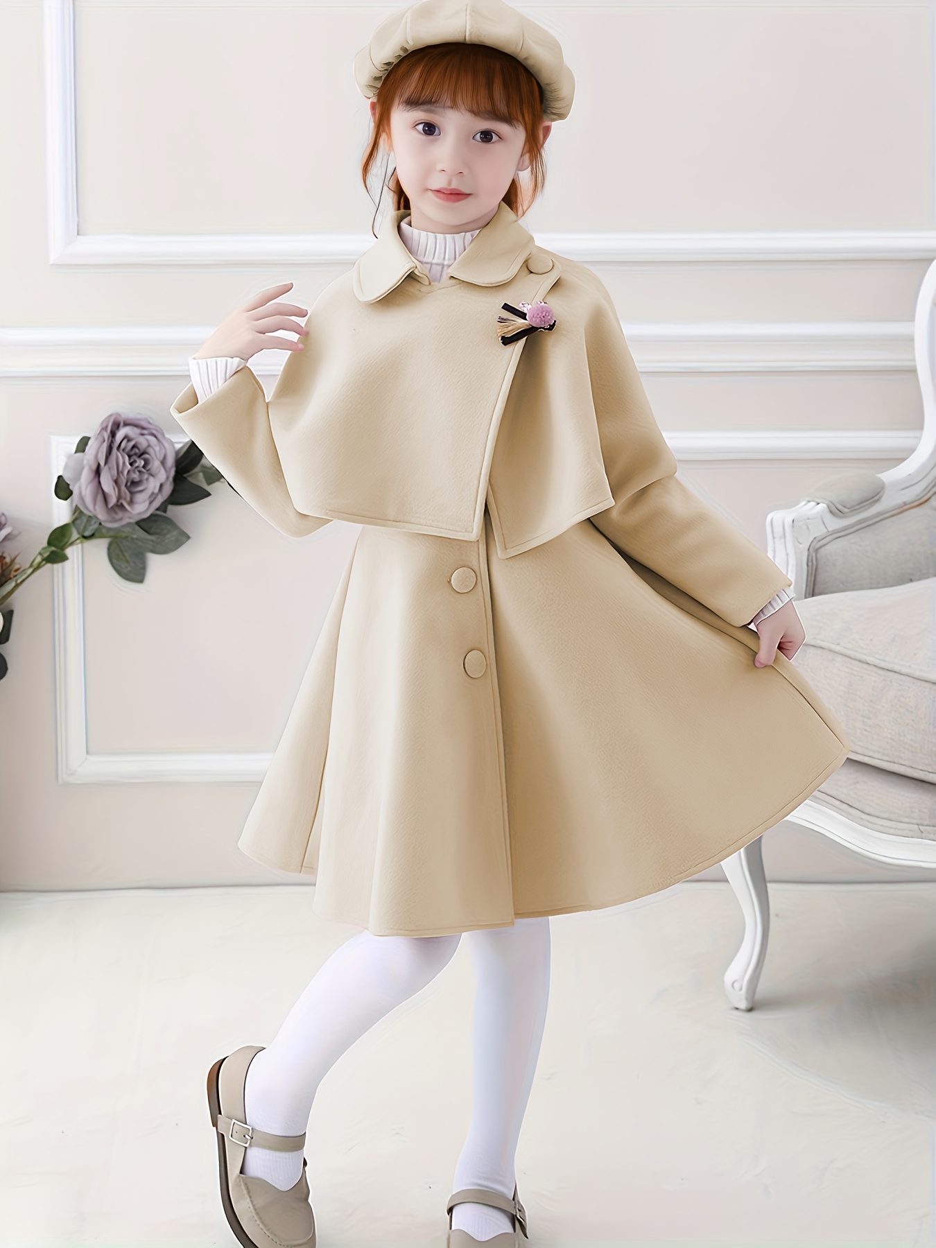 navy blue dress for baby girl Toddler Winter Coat Girls Dress