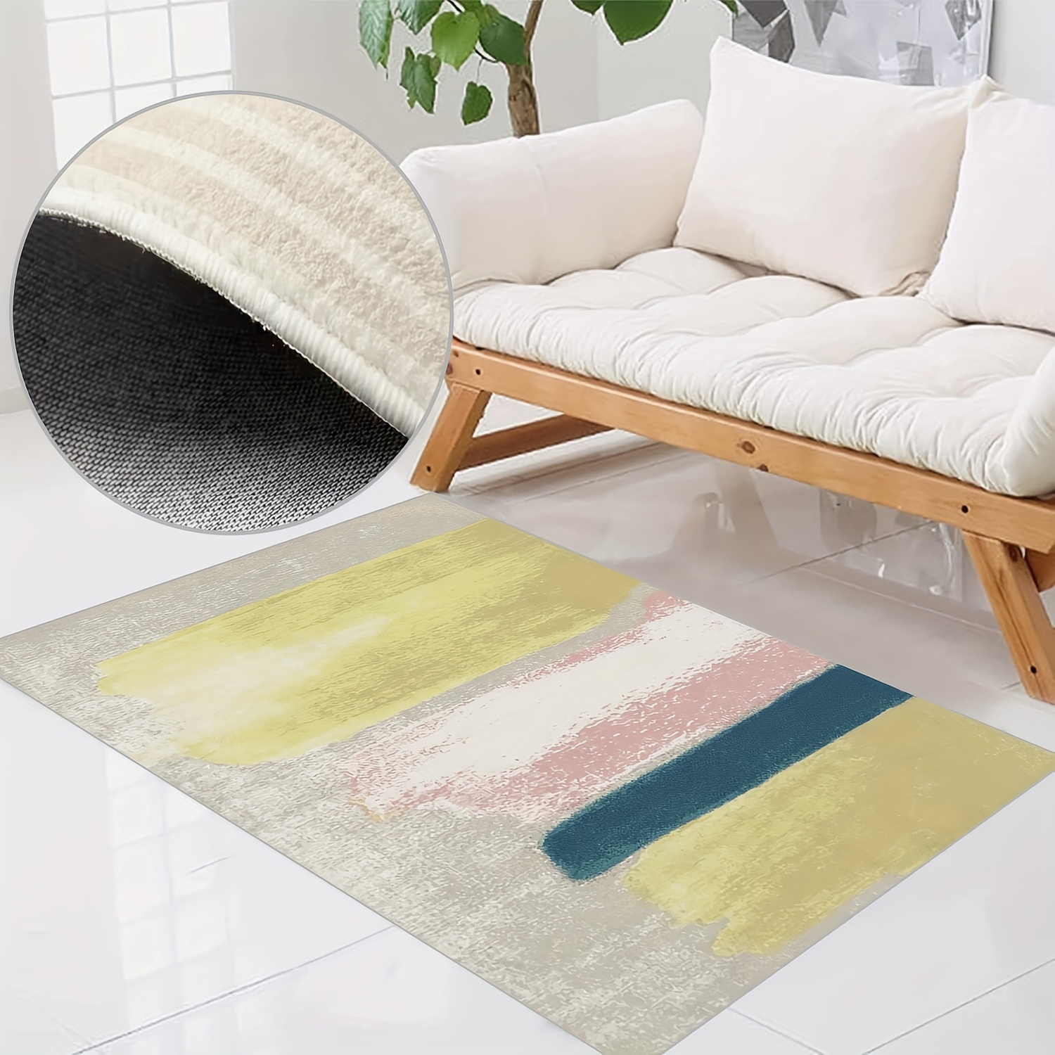 1pc Tapis De Vision 3D - Grand Tapis De Sol Pour Salon, Chambre À Coucher  Et Entrée - Conception Tridimensionnelle Créative Pour La Décoration De La  Maison - Temu France