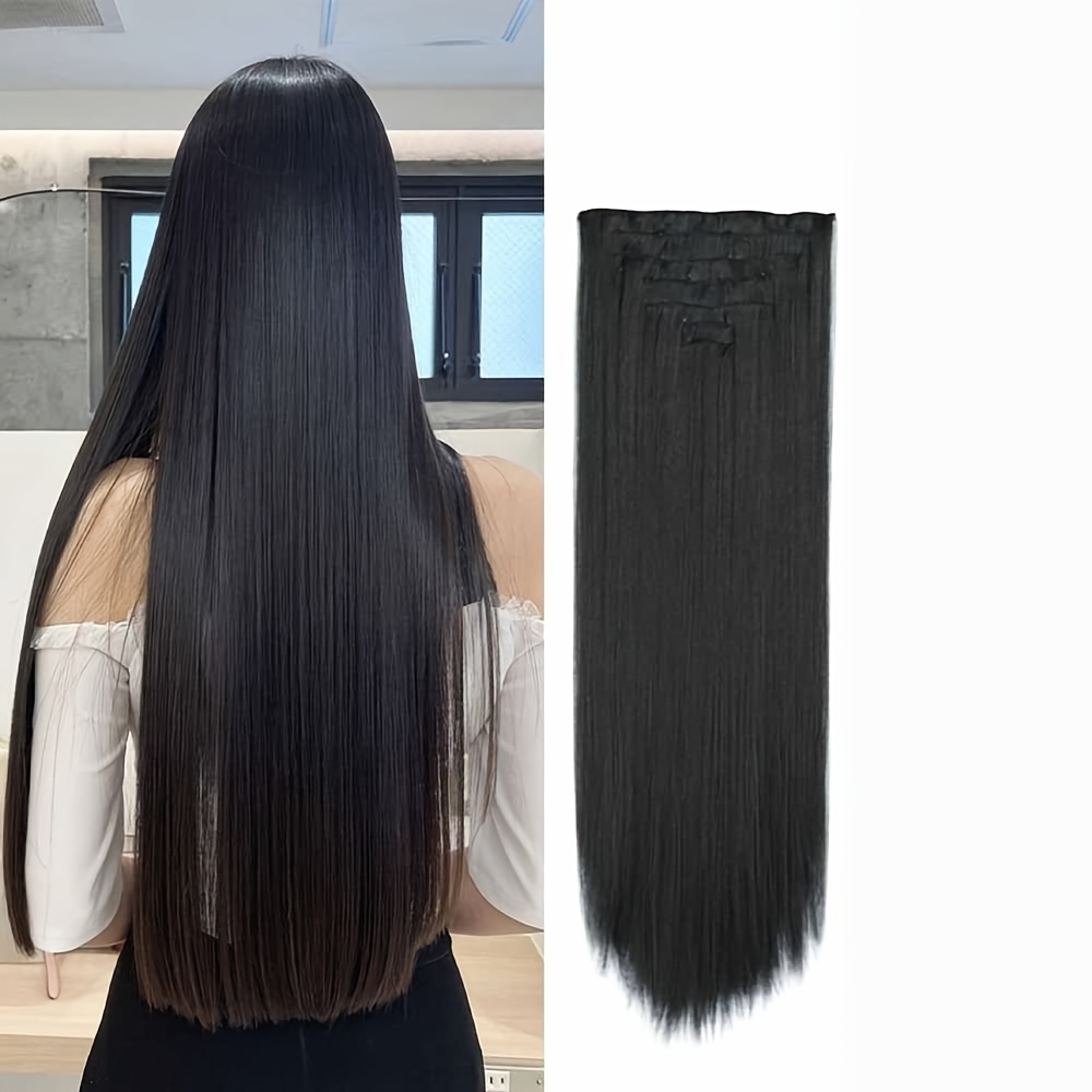 Straight Hair Hair Pieces Ireland Miracle Wire Halo Hair