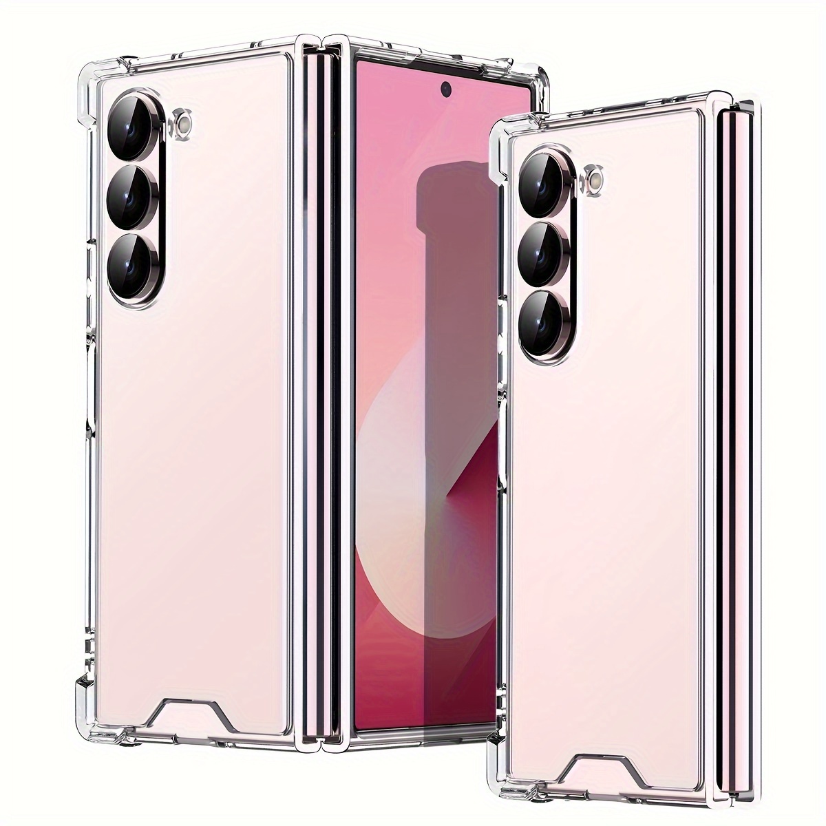 

Case 5g (2024), Transparent Clear Phone Case