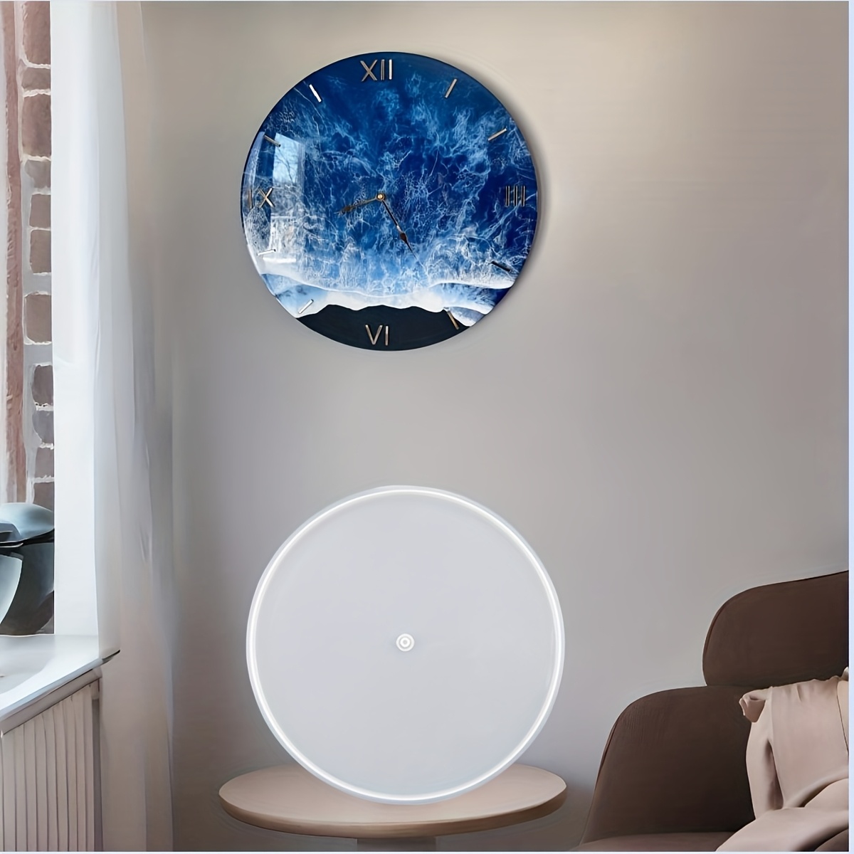 Biluer 3PCS Stapo Resina Stapo Silicone Stapi Per Colata Stapo - Foto 3