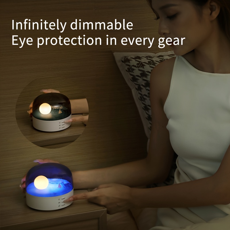 

Crescent Sound Night Light High Appearance Level Gift Decoration Eye Protection Atmosphere Light Indoor Night Light