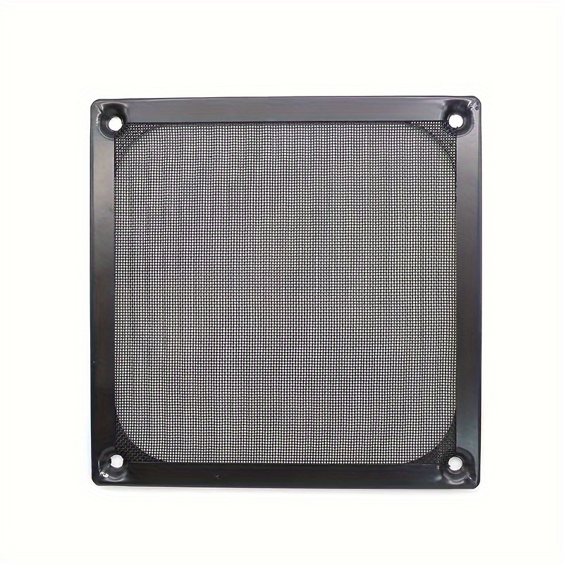 High-performance Pc Computer Fan - Dustproof And Dust Filter Equipped Case With Aluminum Grill Guard For Cooling And Protection - Reliable And