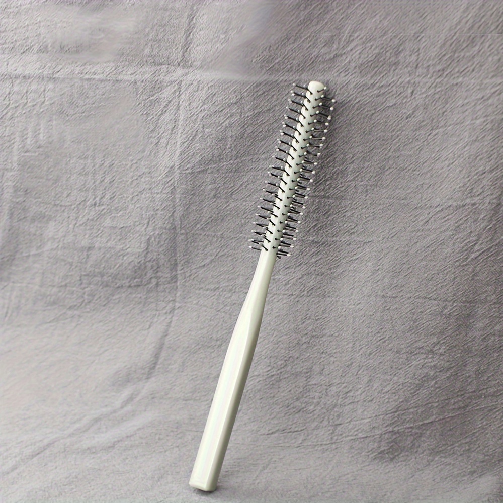 

8-row Golden Detangler Hair Brush, Nylon , Abs Plastic Handle, Normal Hair Style, Hair Care Tool