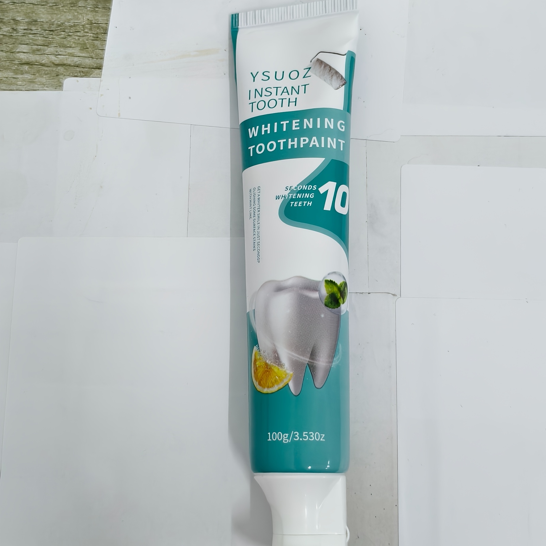 Instantly Whitens Teeth , Confidently Shows Off Teeth, Protects Gums, Suitable For Men And Women