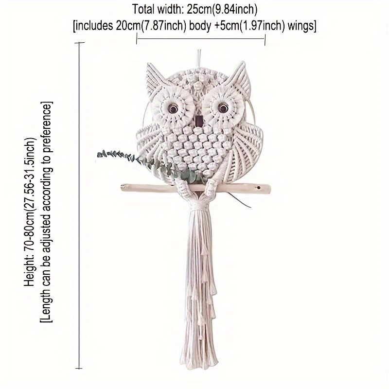 The best Macrame owl patterns. tutorials and DIY kits
