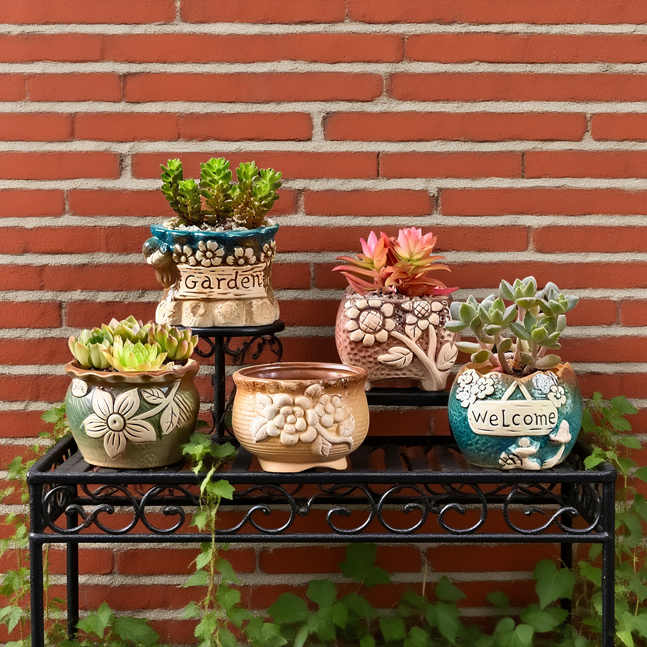 small pots for plants sold on Temu United States
