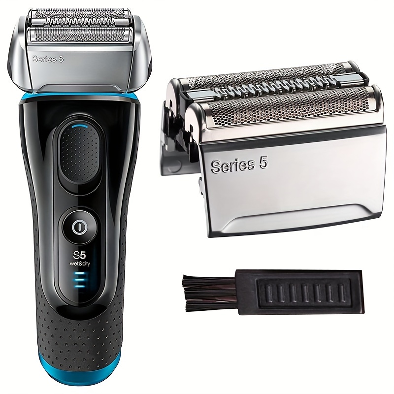 

Series 5 Foil Shaver Replacement Head - Odorless, Beard & Mustache Trimmer Blade For Models 5020s, 5030, 5030s, 5040, 5040s, 5050