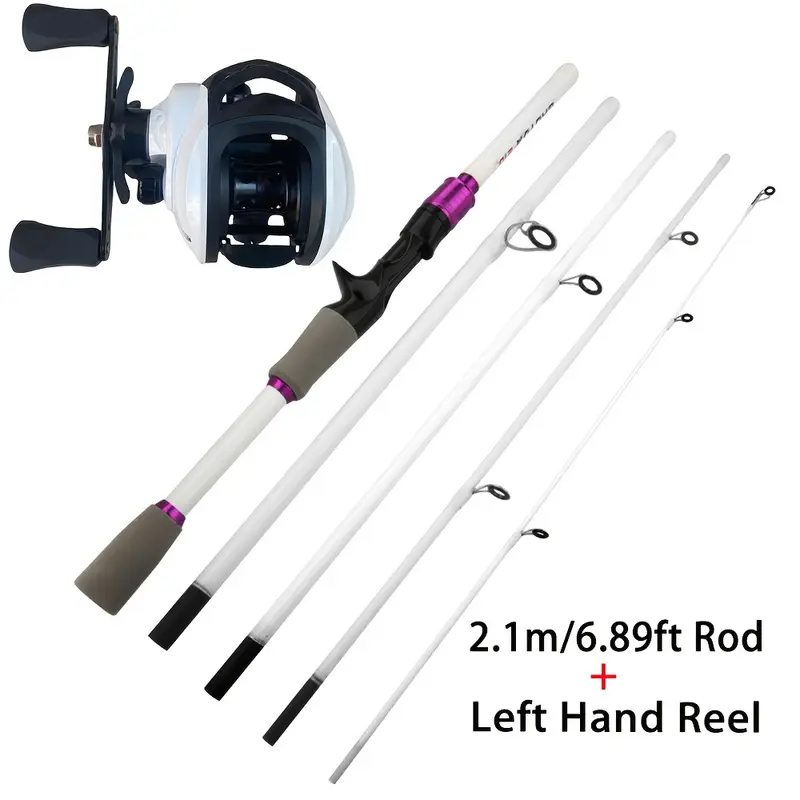 4 section 5 section portable fishing rod set 5 9 6 88ft - Temu 4 section 5 section portable fishing rod set 5 9 6 88ft - Temu
