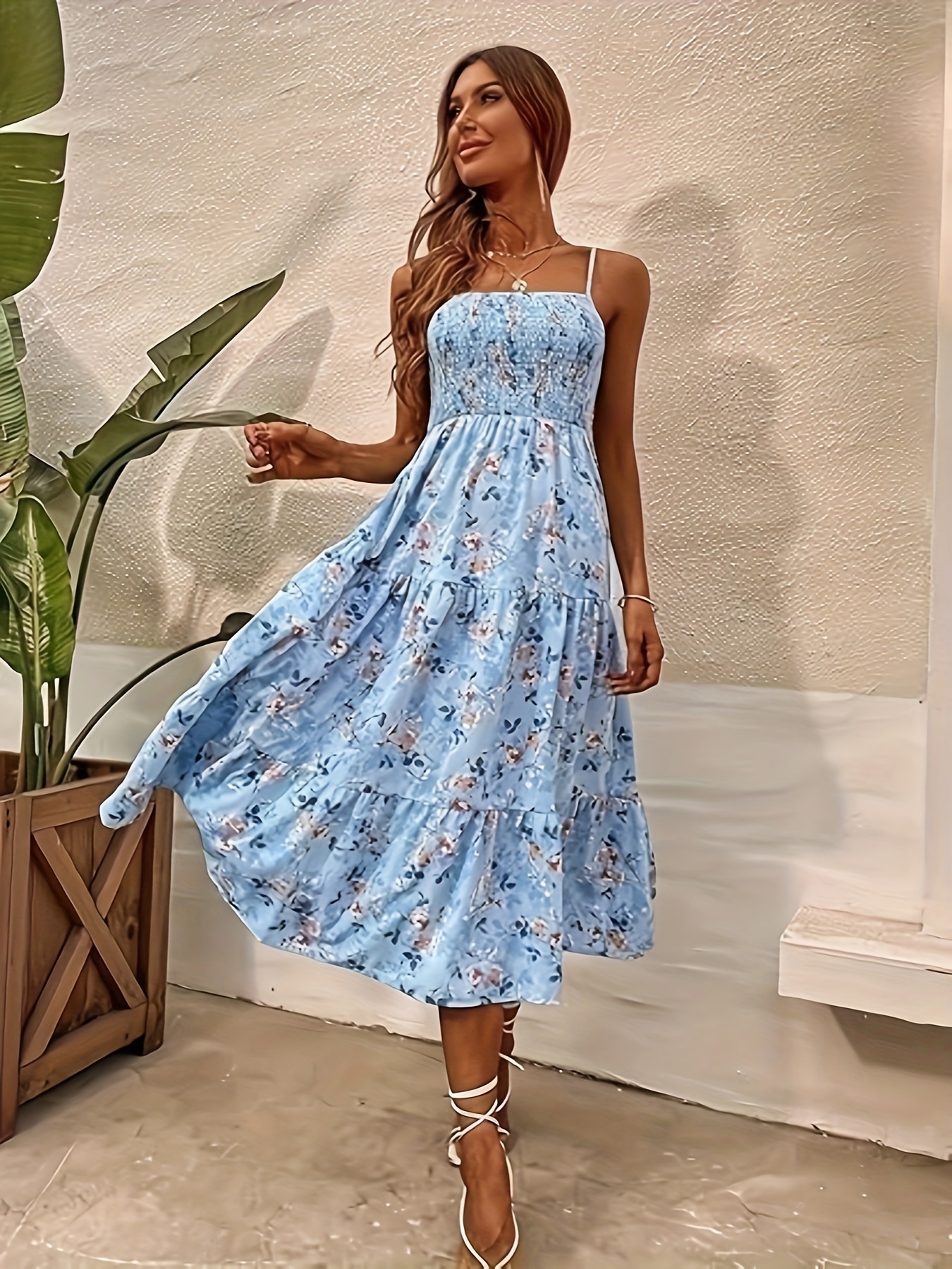 Lange Jurk Maxi Dress Bruiloft Lichtblauwe Maxi Jurk Midi Jurk