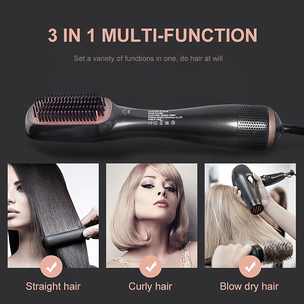 1 hot     dryer straightening   multifunctional hot   wet and dry       not hurt     curling iron     details 0