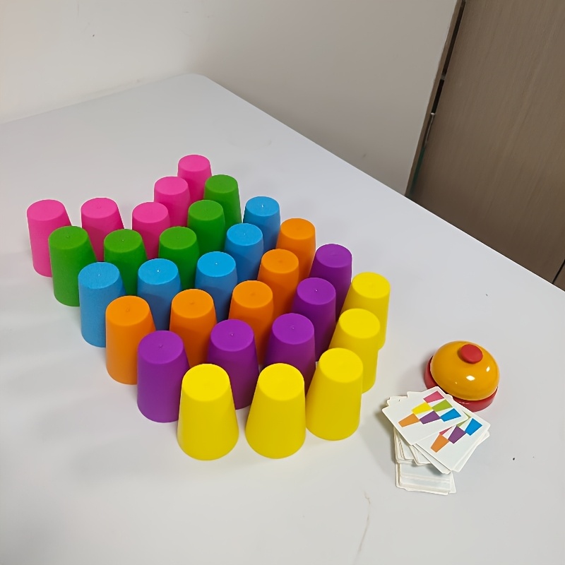 30pcs Family Game Night Quick Stack Cup Set