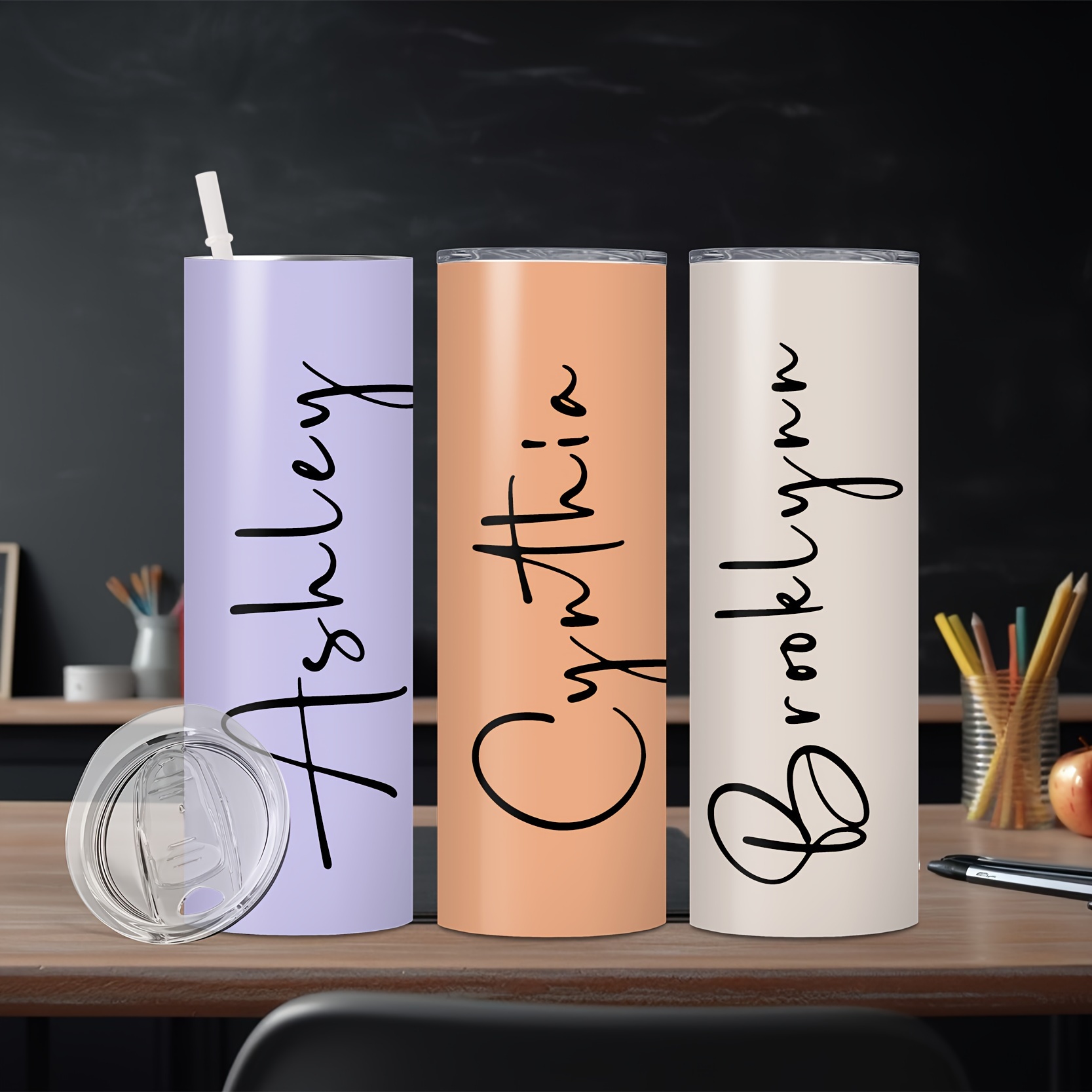 

Personalized Steel , 20oz Lid And , Insulated Cup For Use