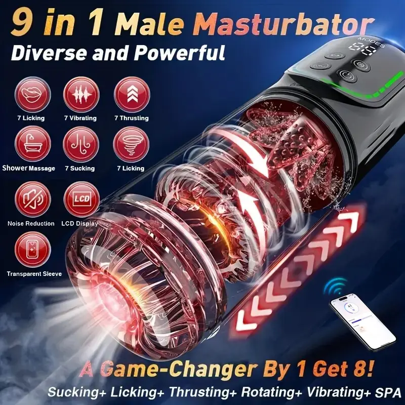 automatic male 7 7 rotating 7 sucking - Temu automatic male 7 7 rotating 7 sucking - Temu