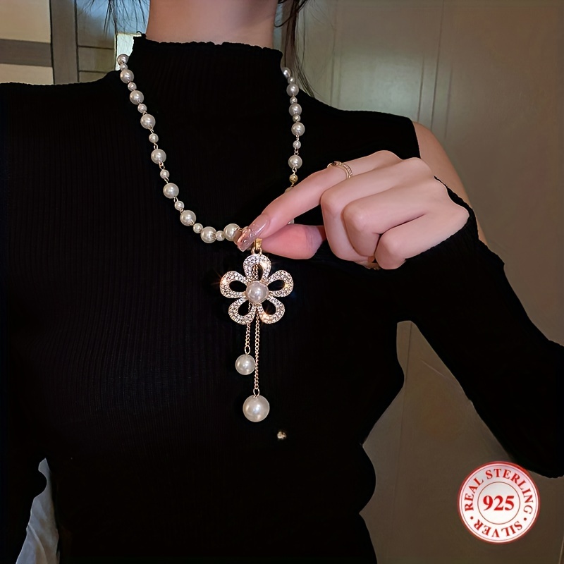 

S925 Pendant On And Is For Matching Sweaters A For Women In And , And Can Be Christmas Day, Day, 's Day Or