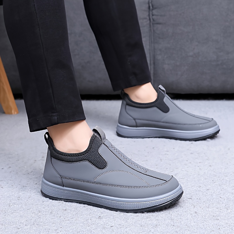 chinese dress ladies USINEPRO Men's Insulated Steel Toe Winter Boots - Fleece Lined