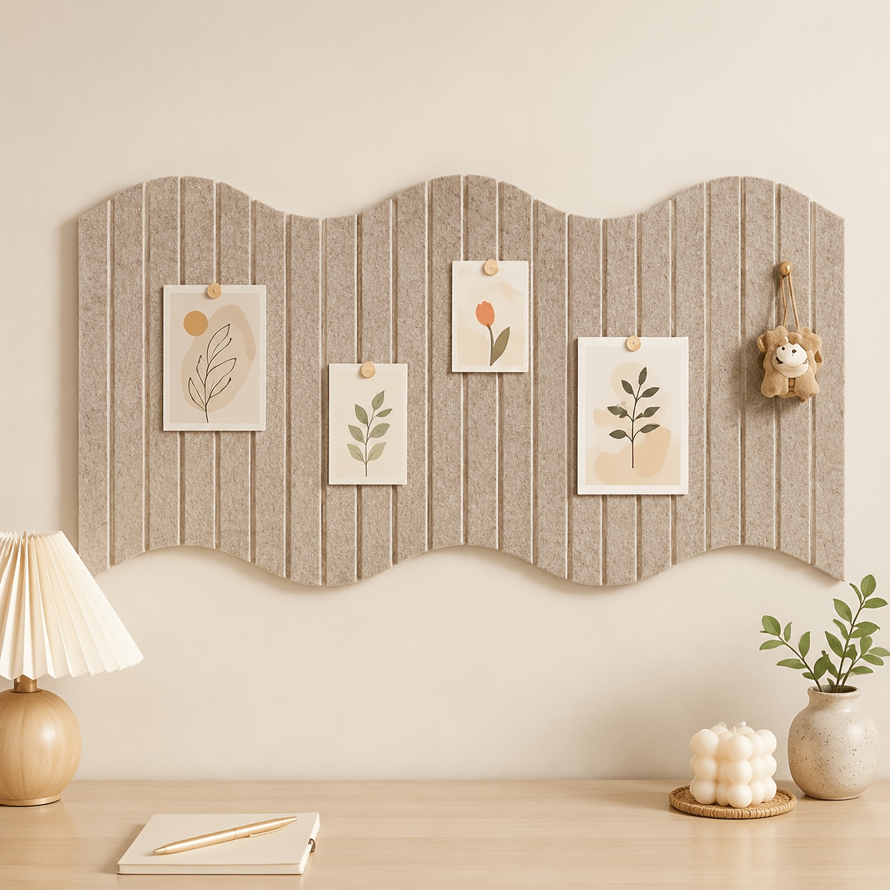 artikel foto gestreept vilt bulletin board, creatieve foto muur achtergrond bord message board, multifunctioneel plakspelden bericht en display board, zelfklevend, vilt foto board, muur sticker vilt doek bulletin board, foto muur, foto decoratie display muur