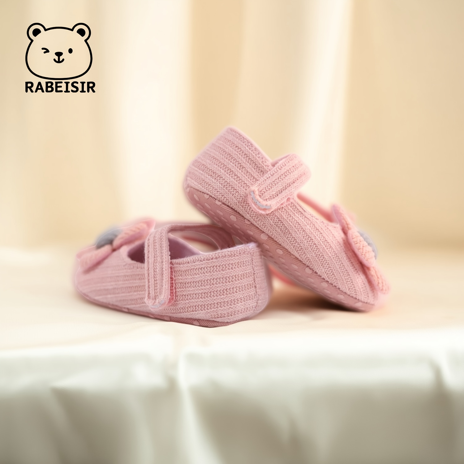 Baby Toddler Shoes, Sun Flower Princess Cloth Step Front Shoes, Lightweight Non-slip, Multicolor Candy Shoes For Daily & Casual Dressing, Spring & Fall