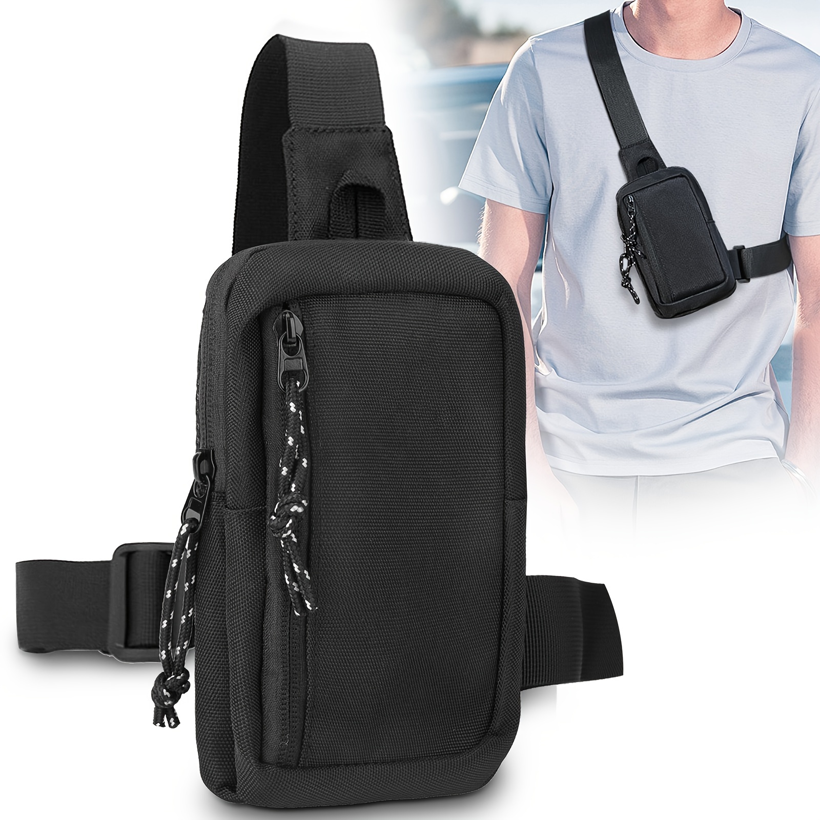 

Sling Shoulder Bag, Shoulder , & -scratch, For Men Women
