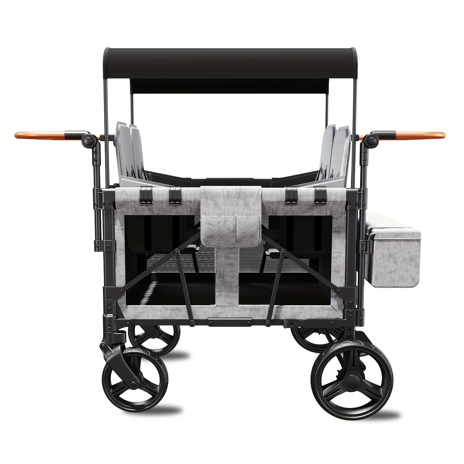 4 Seater Stroller Wagonb Stroller Wagon For 4 Kids Convertible Seats