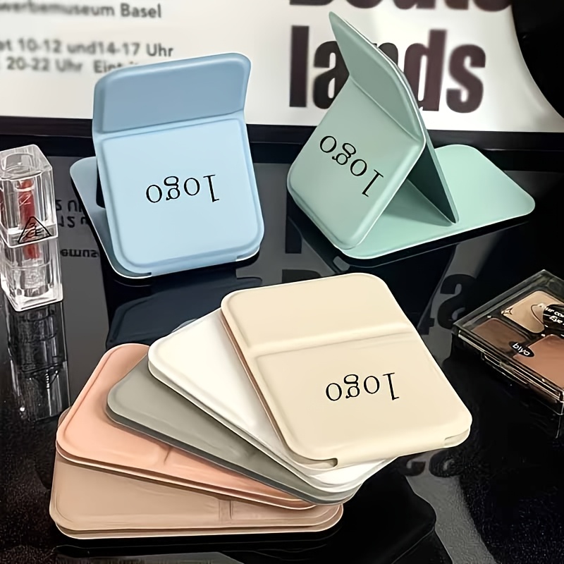 10 Pack Custom Mini Folding Makeup Mirrors