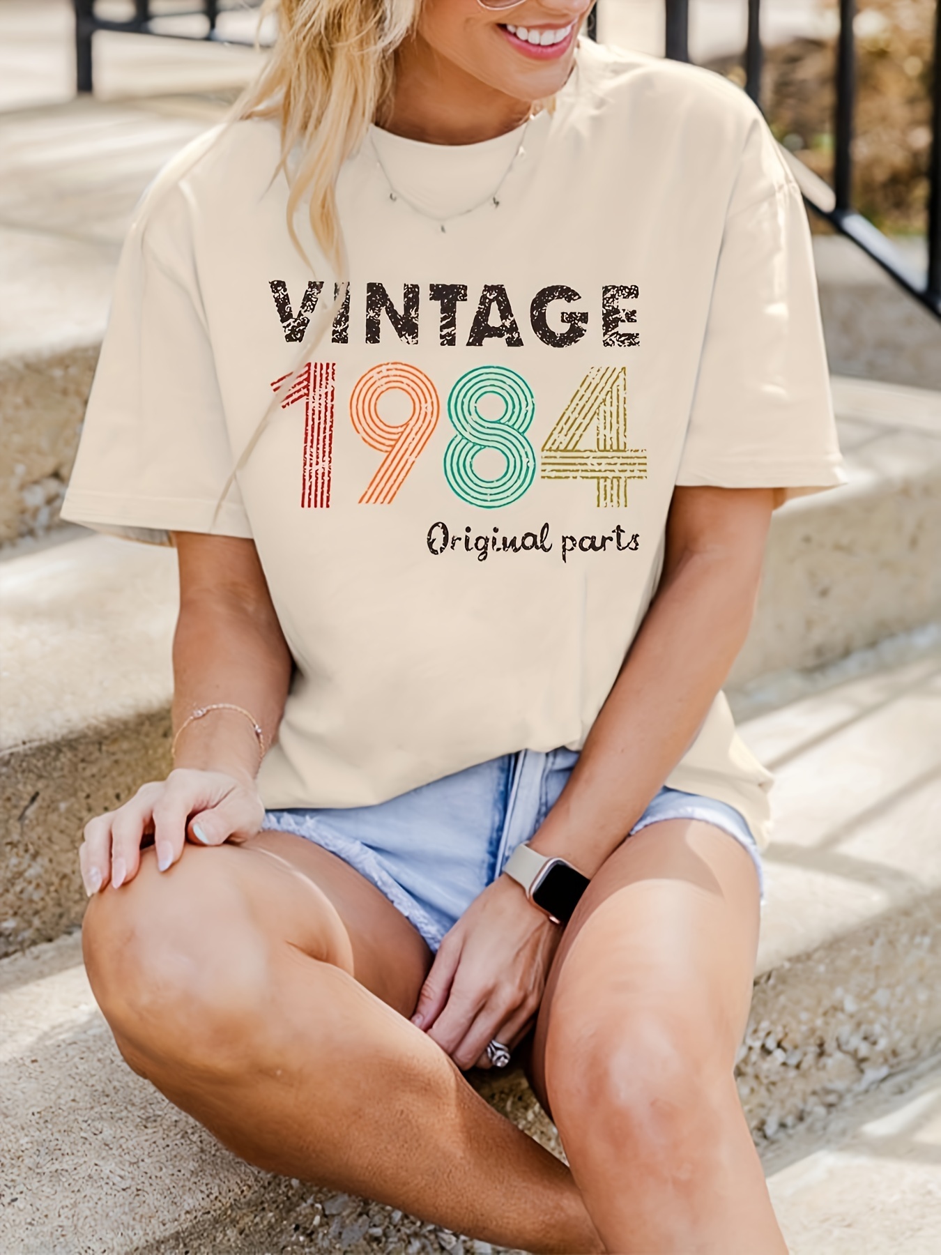 Vintage 1984 tee 2024 shirt