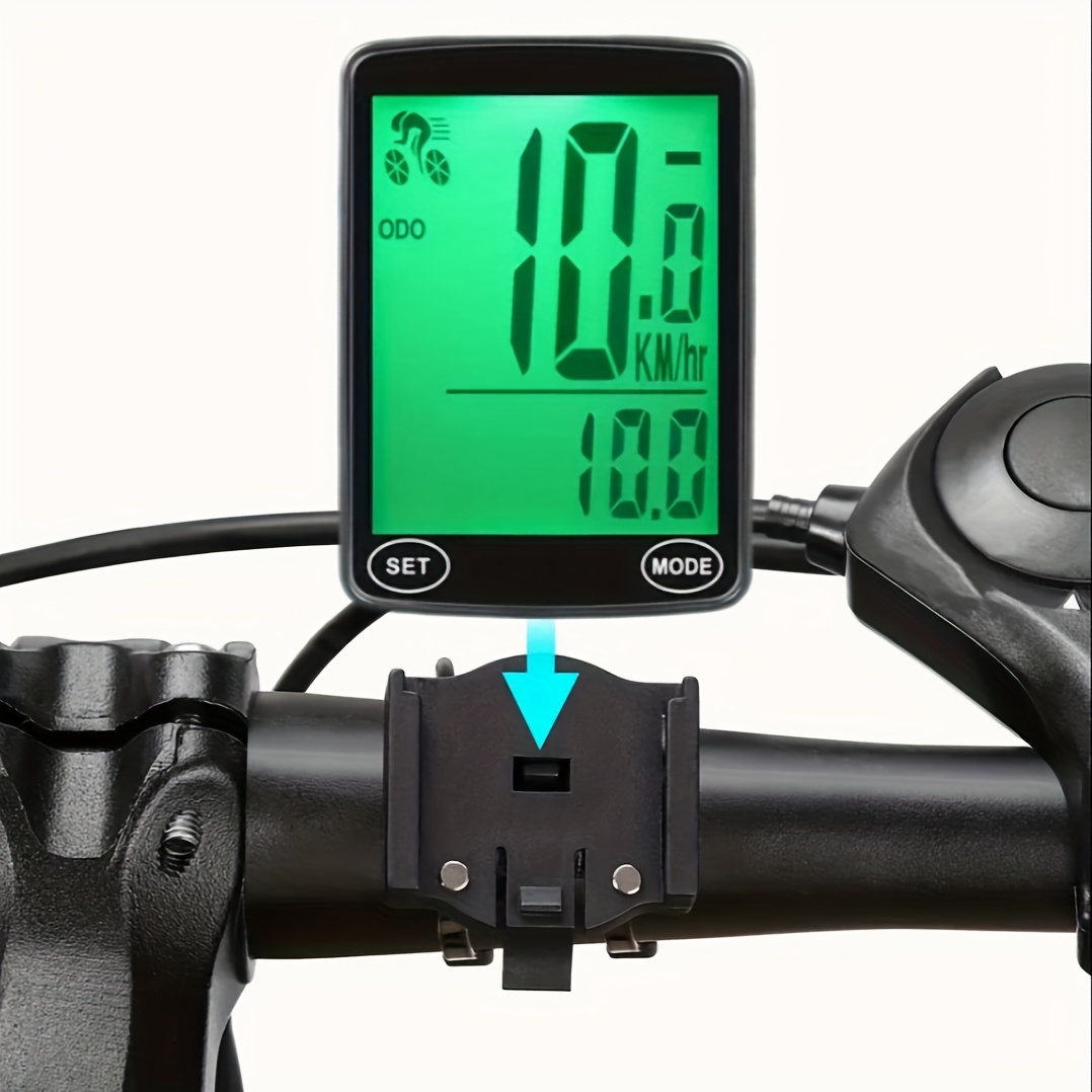 cronómetro ciclismo velocímetro odómetro bicicleta Temu Colombia