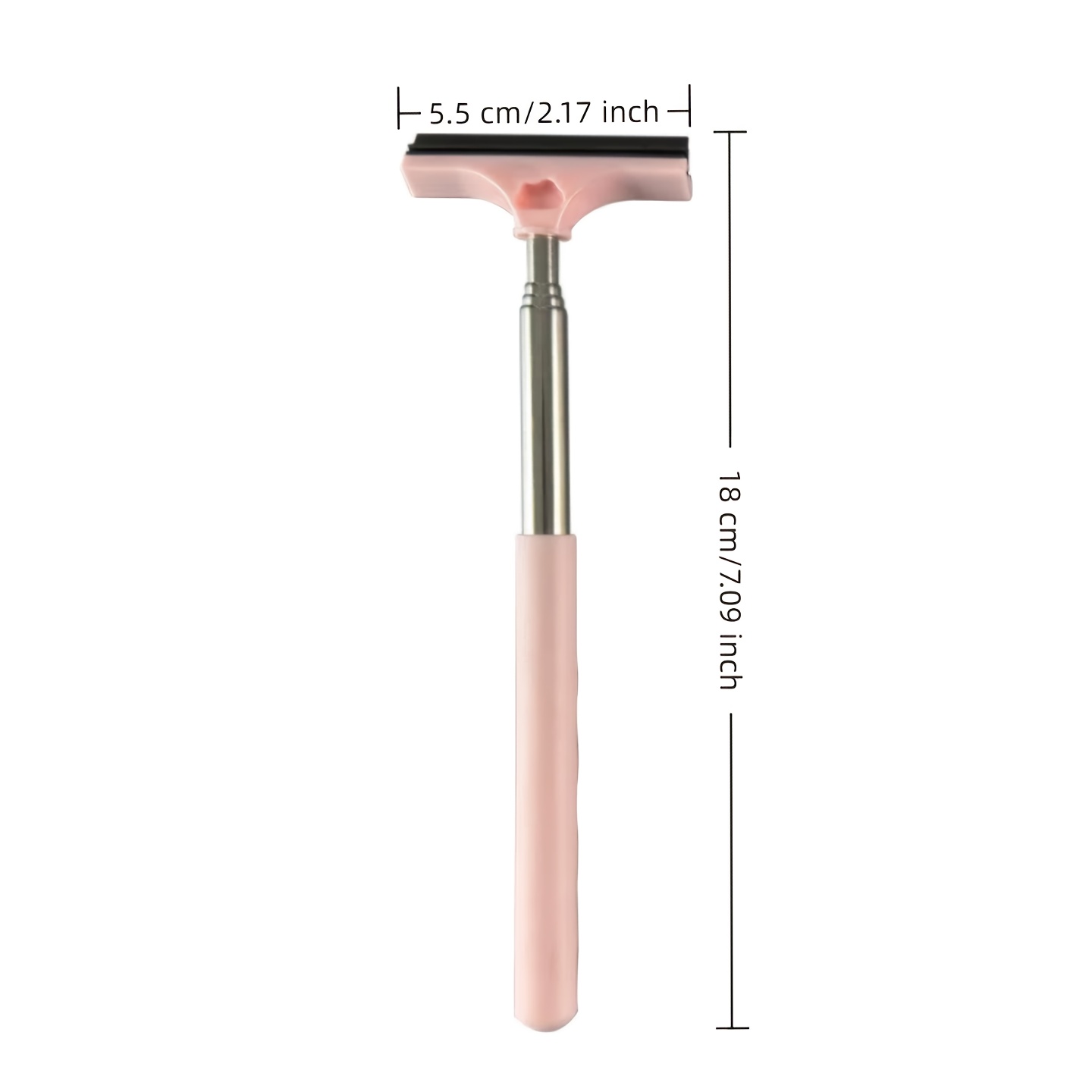 Portable Adjustable Car Window Cleaner, No Battery Required