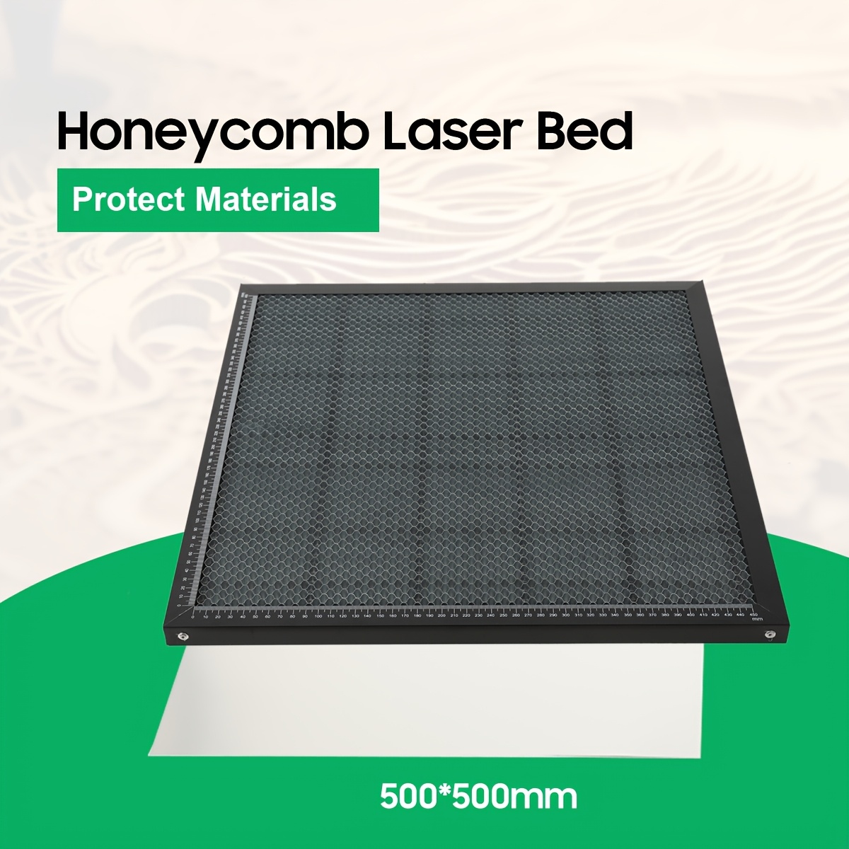 Honeycomb Bed 500×500mm Honeycomb Working Panel For Heat Dissipation And Desktop-protecting, Honeycomb Working Table With Panel