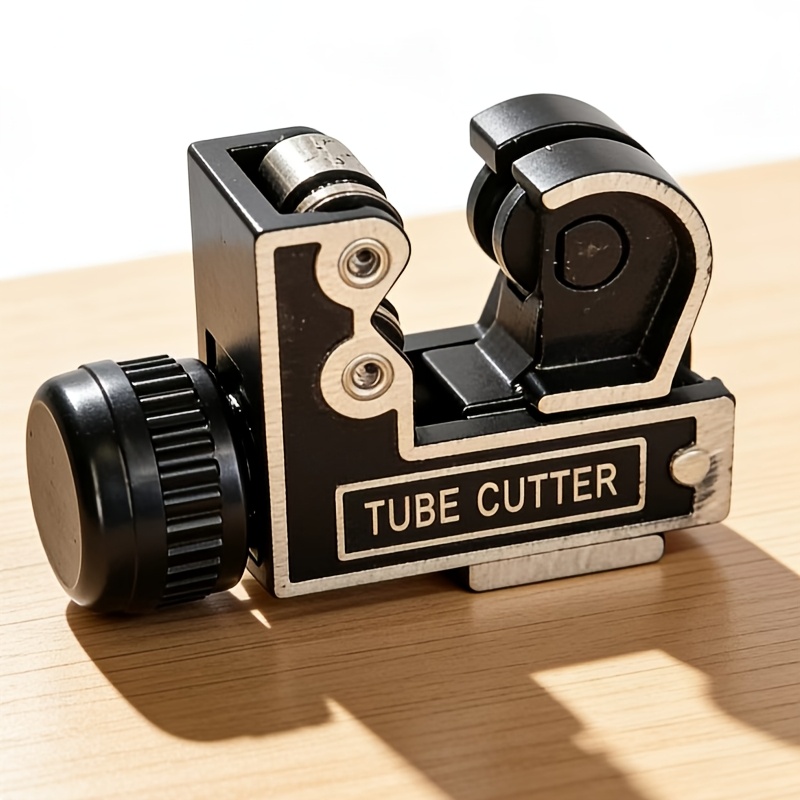 TEMU Mini Tube Cutter, Manual Mini Tube Cutter For 3-28mm, Blade For Smooth Cutting, Suitable For And Tubes. Specifically For Air Conditioning And