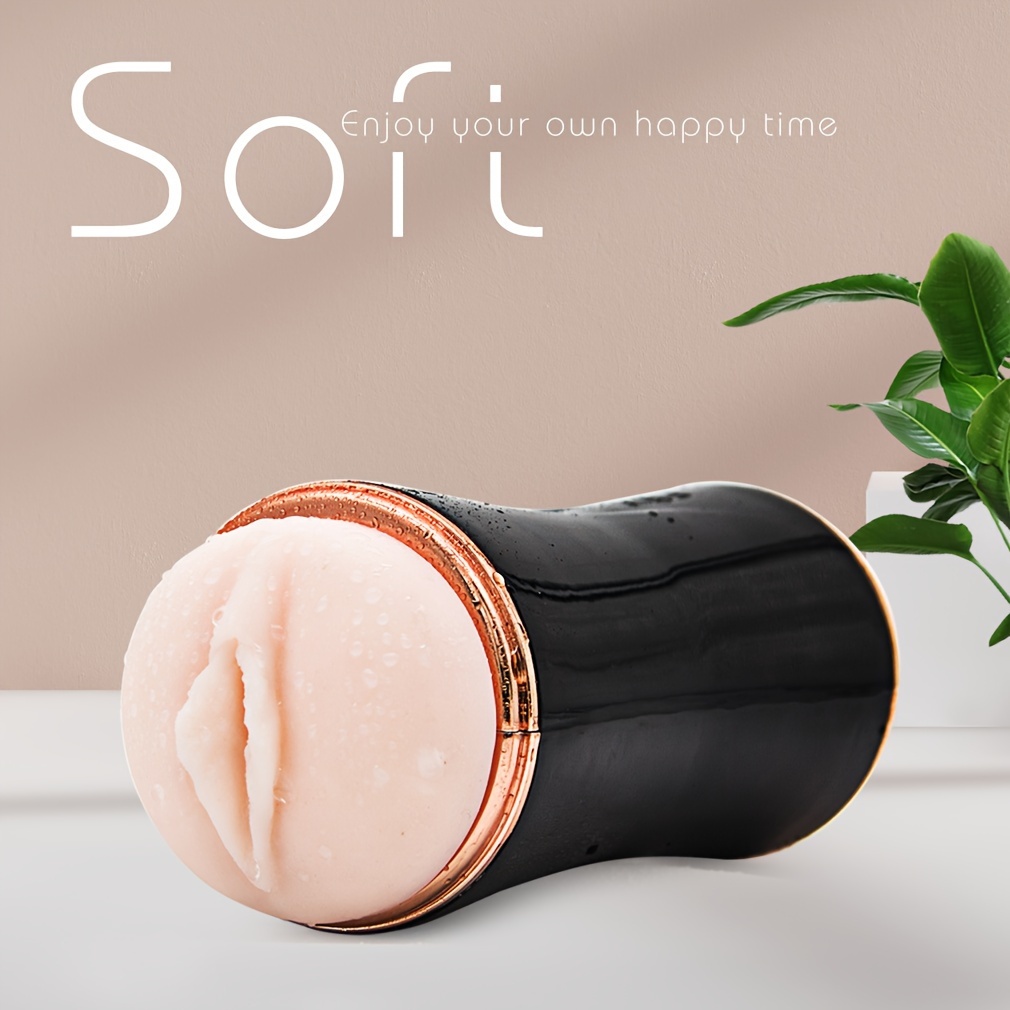 1pc male realistic feel 3d textured