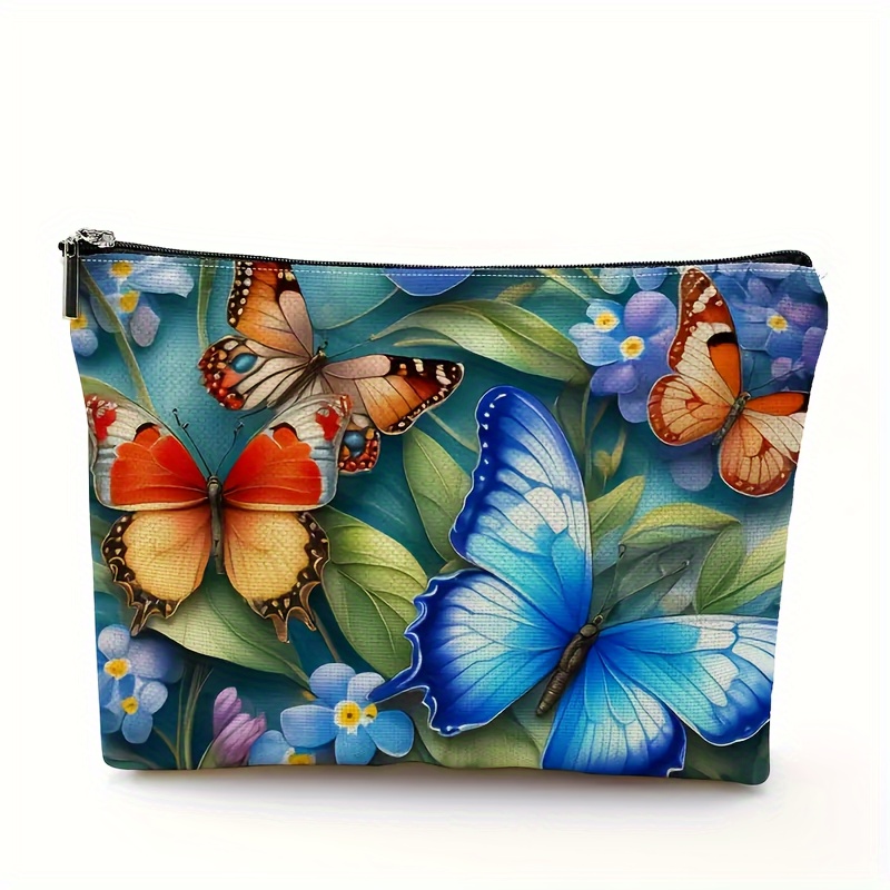 

& Makeup Bag - , Cosmetic Zip Pen , Polyester, Non-waterproof, -free, 6.7" X 9.9