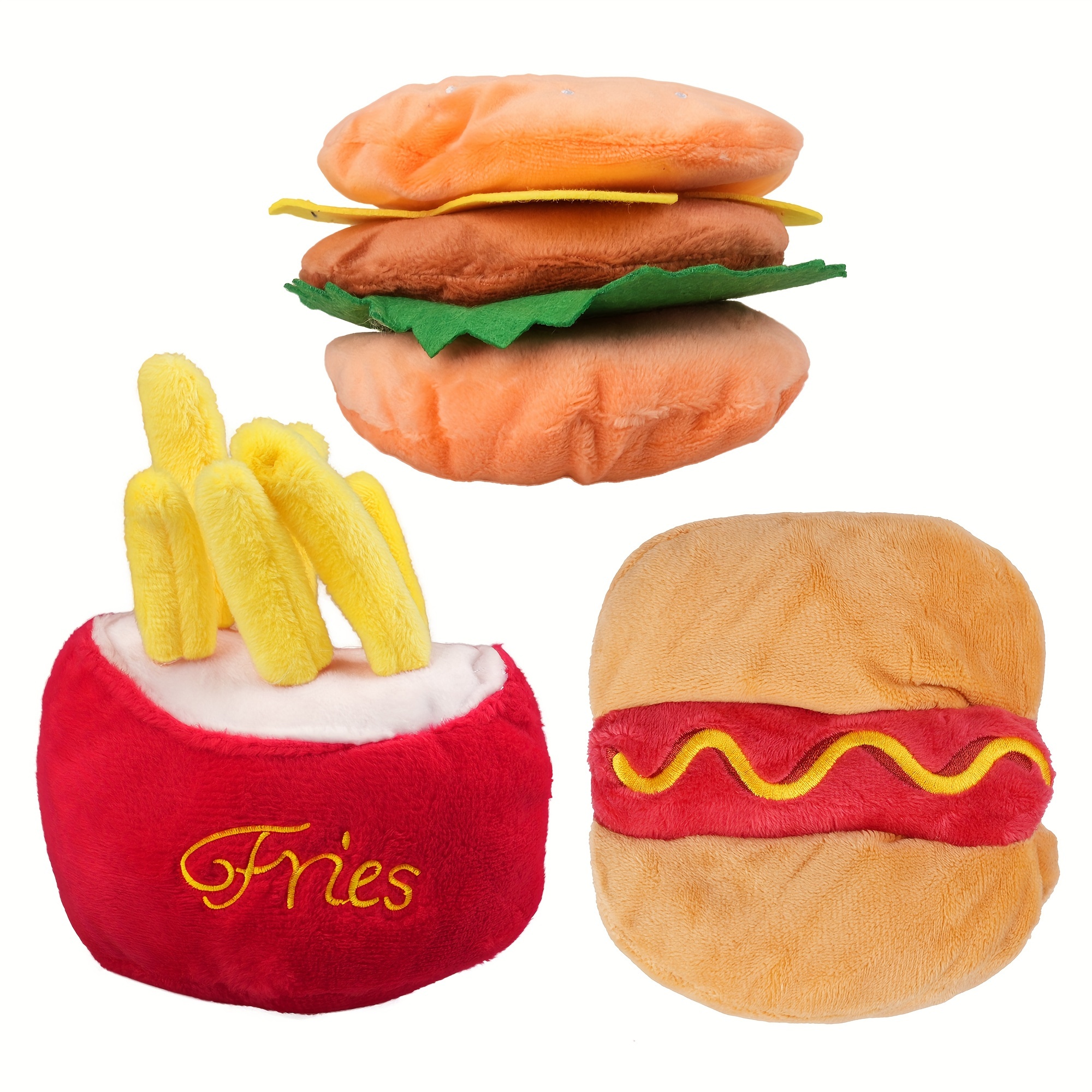 Papas Fritas Juegos De Hacer Perros Y Hamburguesas Juguetes Perros