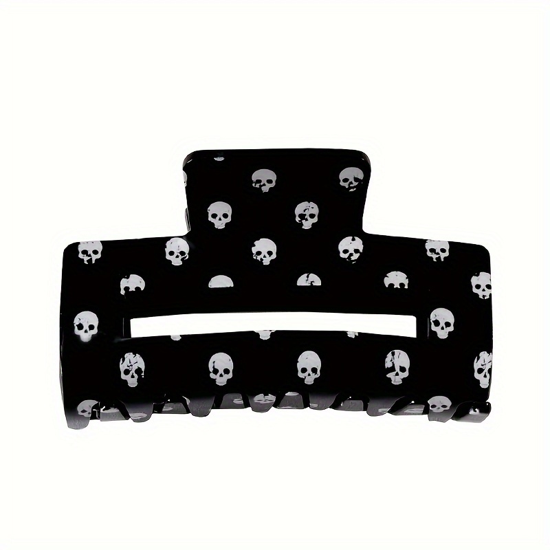 A Cute Cartoon -shaped Hair Claw For Halloween, Perfect For Ponytails. This Women's Hair Accessory Is Ideal For Teens And Adults, Sold As A Single Item