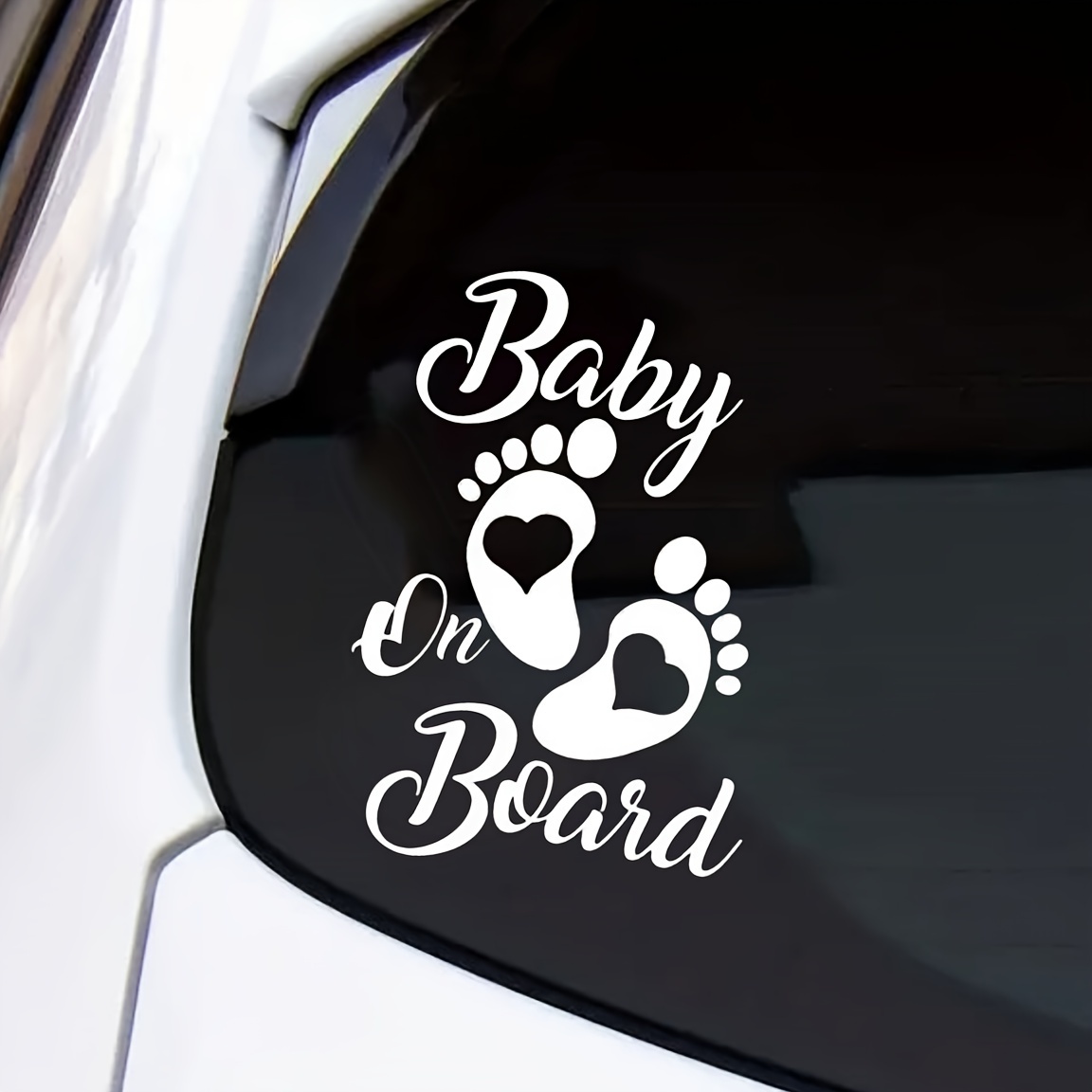 

Baby On Board Letter Graphic Car Sticker Motorcycle Sticker